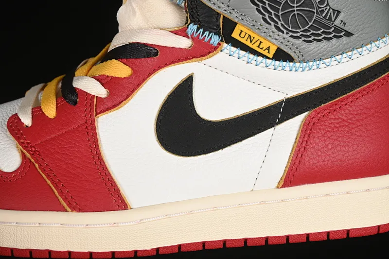 All categories Air Jordan Jordan series basketball shoes Air Jordan 1 High LJR version Union x Air Jordan 1 Retro High AJ1 Joe 1 Shadow Chicago high-top basketball shoes HV8563-600